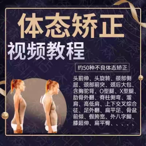 图片[1]-体态矫正运动评估视频教学课程健身身材管理纠正锻炼恢复教程-淘宝虚拟仓
