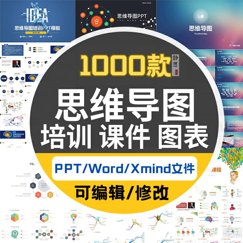 xmind思维导图模板学习方法互联网运营活动策划工作计划基本流程-淘宝虚拟仓
