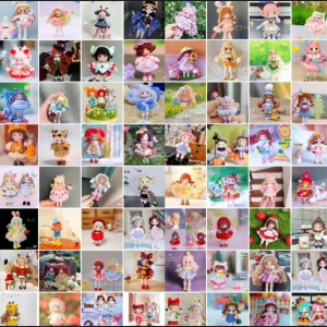 图片[1]-精品隐藏800+款精品微钩隐藏人偶图解全店图解部分带视频打包价-淘宝虚拟仓