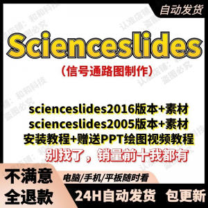 图片[1]-scienceslides2016科研绘图PPT插件信号通路工具素材插件及教程-淘宝虚拟仓