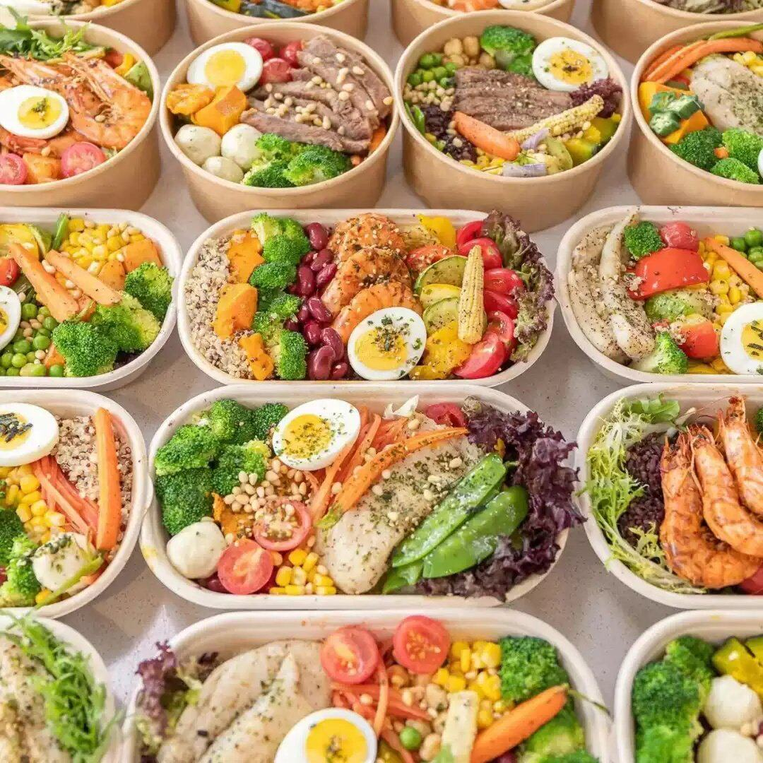 42款轻食沙拉技术配方轻食餐便当教程外卖小吃视频培训制作商用-淘宝虚拟仓