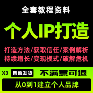 如何快速打造个人IP？社交品牌定位与影响力提升全攻略！