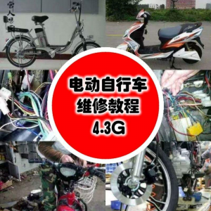 电动车维修技术：电瓶修复视频教学全解析