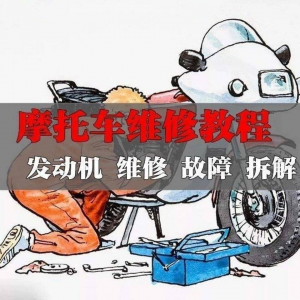 摩托车电动车维修实用教程-鱼渣资源
