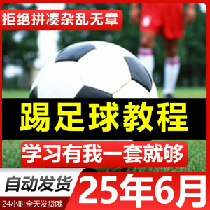 青少年足球核心技能训练：从基础动作到进阶技巧教学视频-鱼渣资源